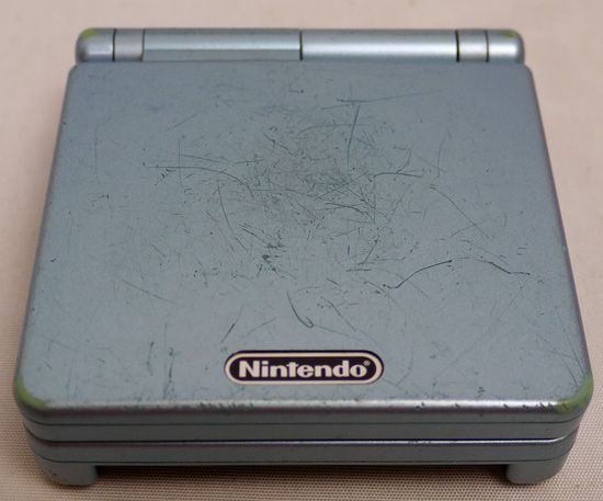 bn:8] 任天堂 ゲームボーイアドバンスSP パールブルー 本体