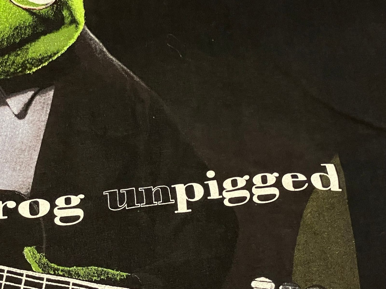 ヴィンテージ vintage 90s 90's Kermit the frog unpigged Eric