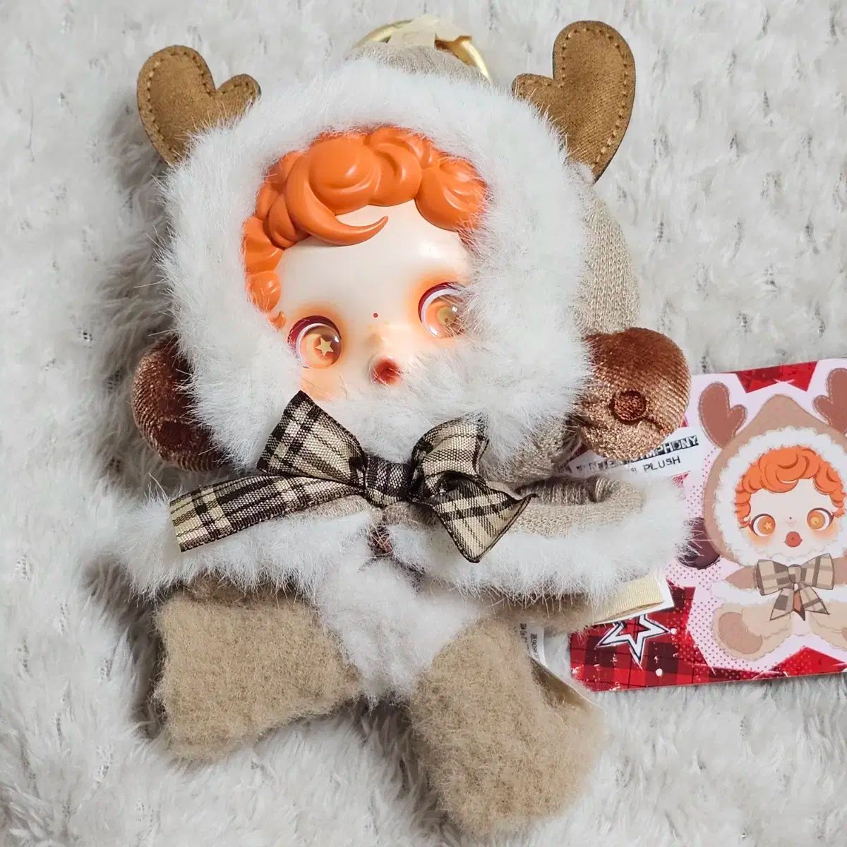 スカルパンダ　ウィンター　シンフォニー　シークレット　ポップマート スカルパンダ ウインターシンフォニーシリーズ シークレット popmart