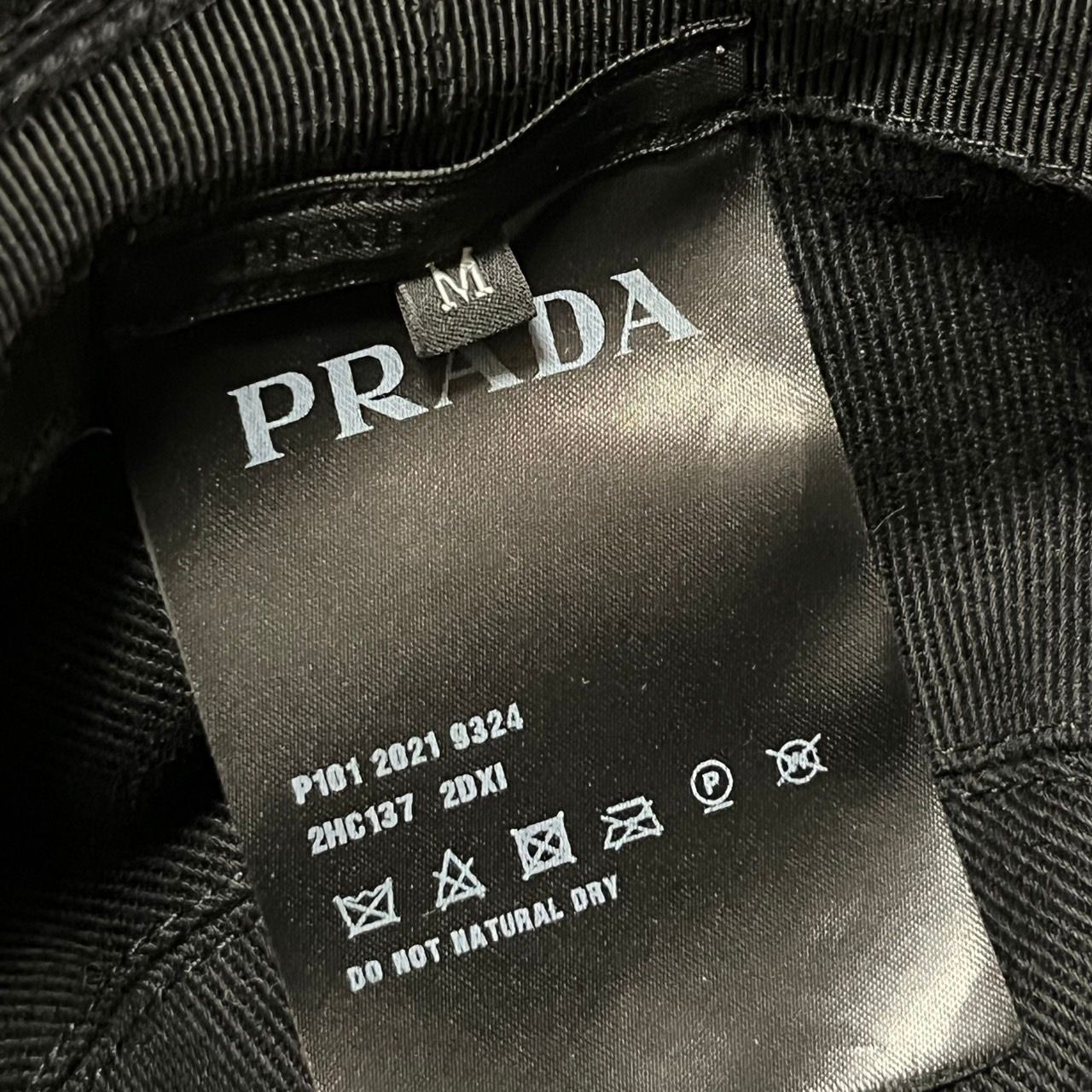 PRADA プラダ ドリル コットンバケットハット 2HC137 2DXI - メルカリ