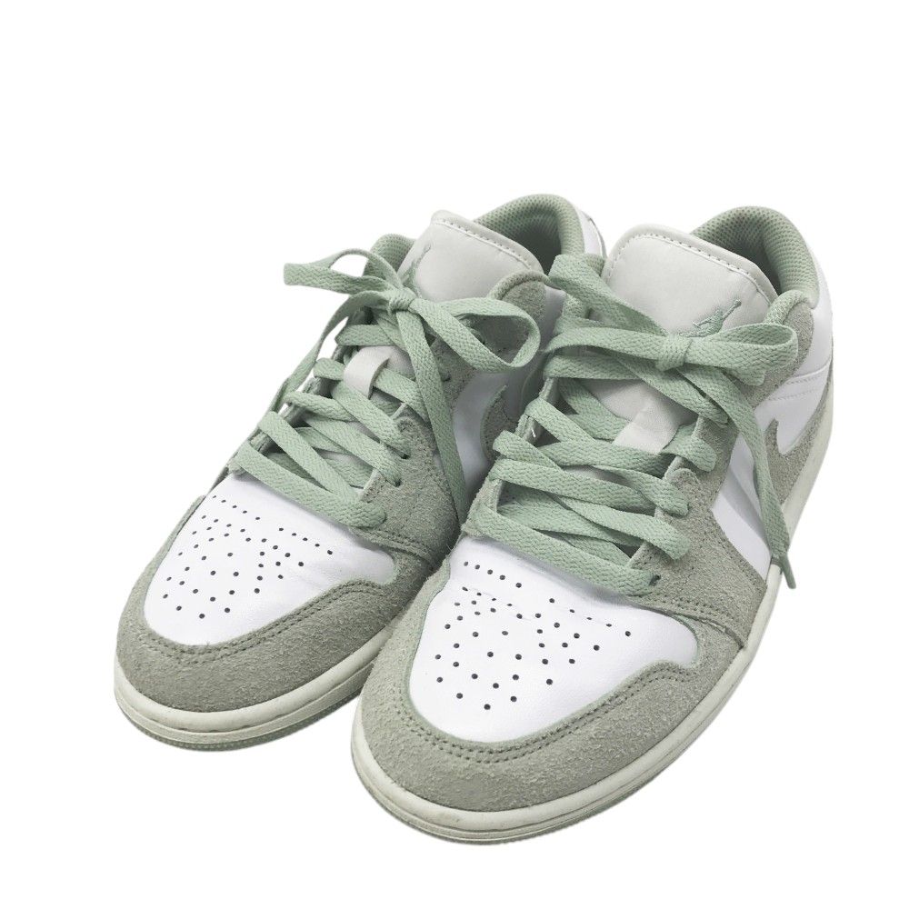 NIKE ナイキ FN5214-131 AIR JORDAN 1 LOW SE スニーカー グリーン系 25.0cm メンズ 240101355524