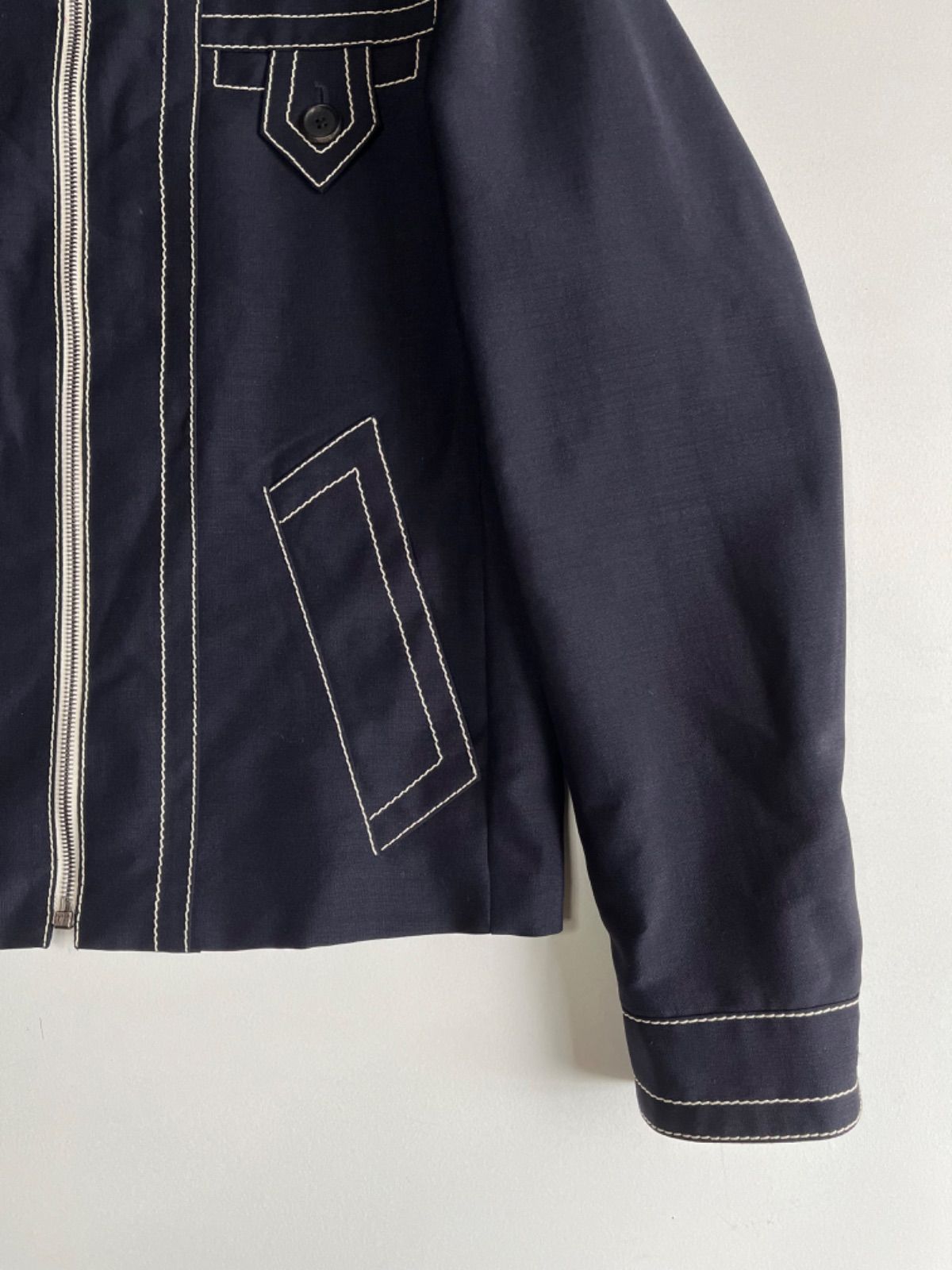 PRADA SS2015 Stitch Jacket - メルカリ
