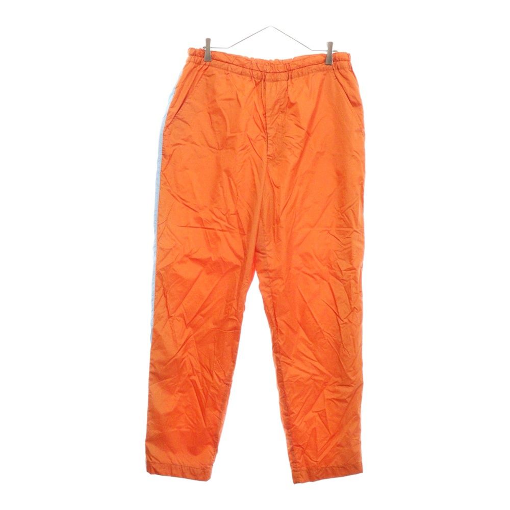 COMME des GARCONS HOMME PLUS (コムデギャルソンオムプリュス) サイドライン ナイロン パンツ オレンジ S27940