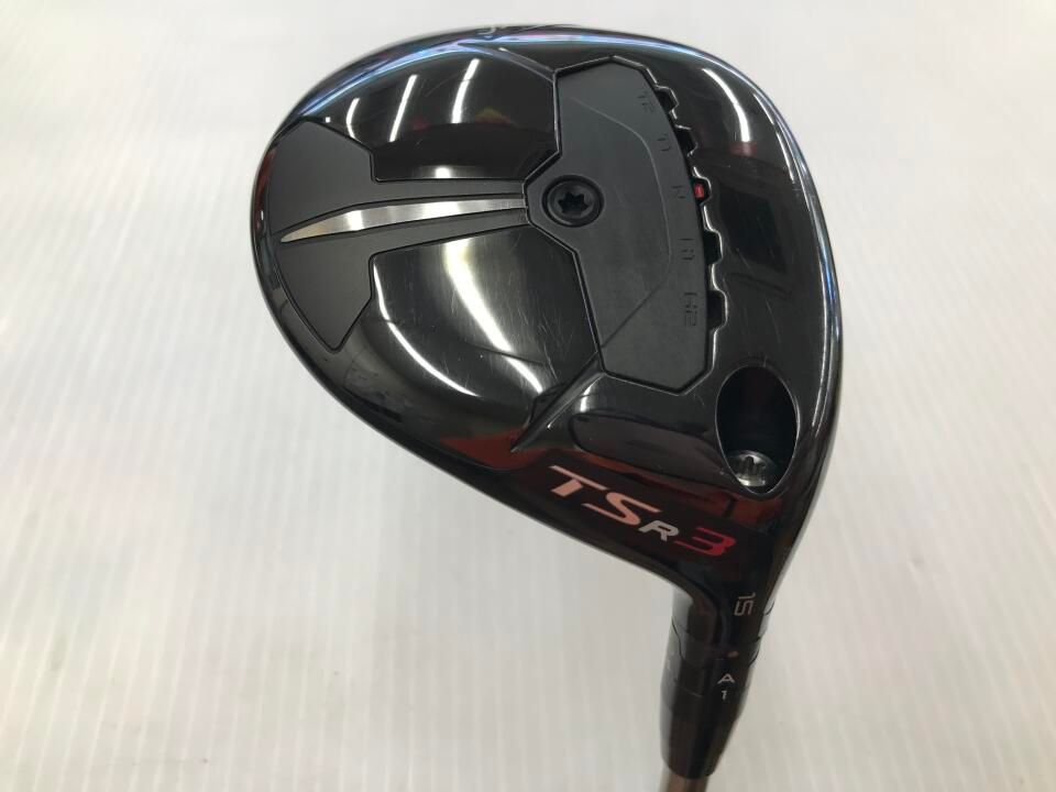 クロさん専用2 即納】TSR3 | 15 | S | TSP-310 | 中古 | フェアウェイウッド