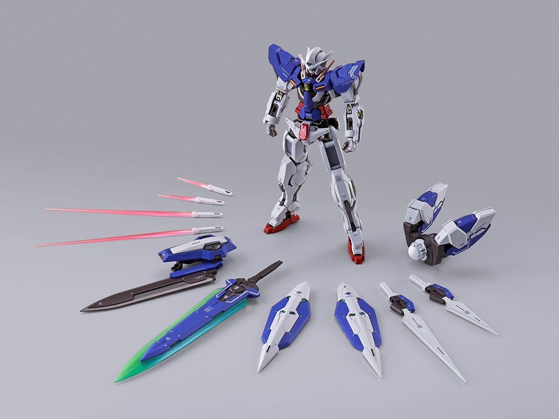 新品未開封 METAL BUILD ガンダムデヴァイズエクシア プラモデル 新