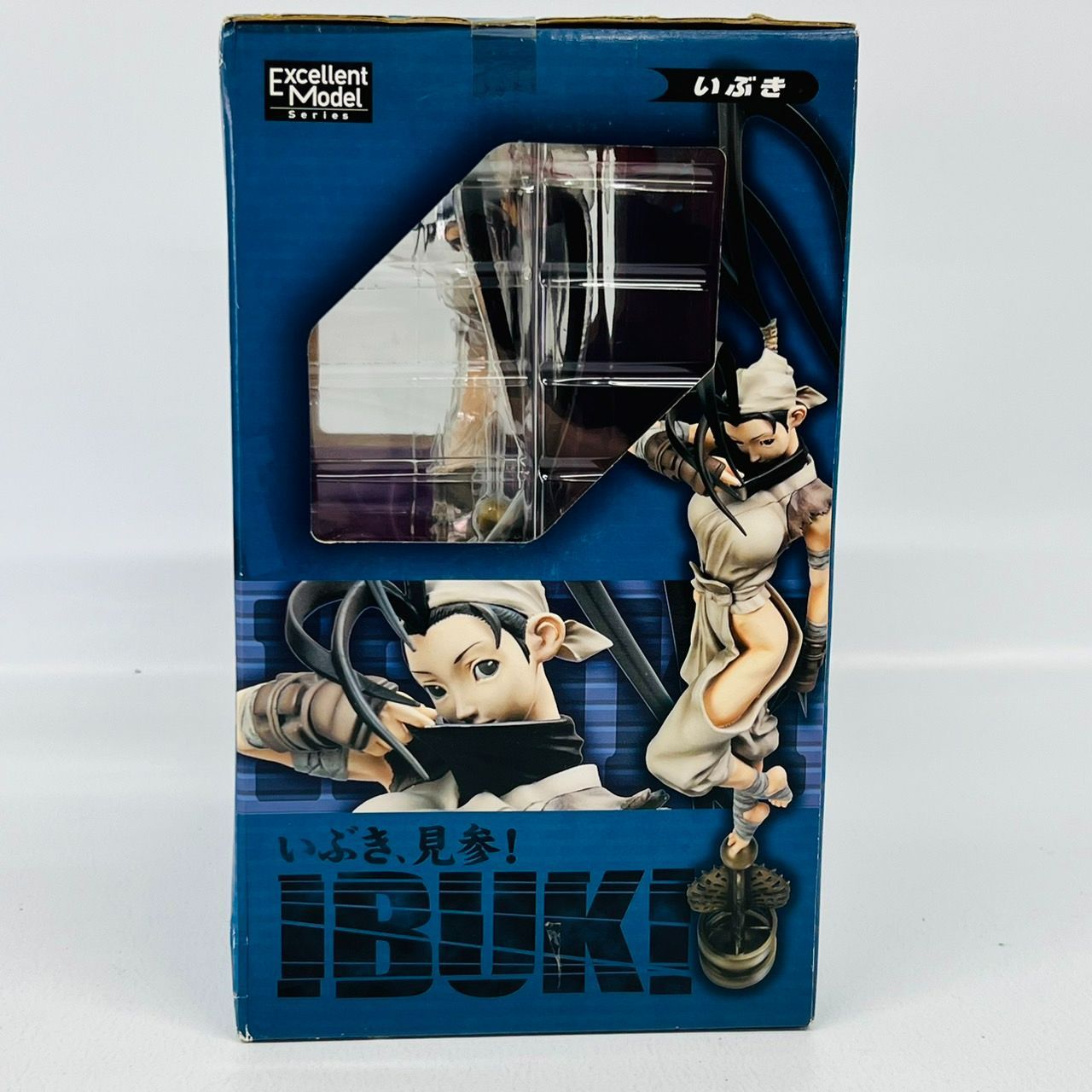 メガハウス カプコマニアッックス いぶき フィギュア ストリートファイター / MegaHouse Exellent Model IBuki  Street Fighter Capcom - メルカリ