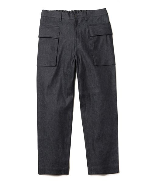 MR.OLIVE / 8oz LIGHT VINTAGE DENIM / TWO POCKET CARGO PANTS