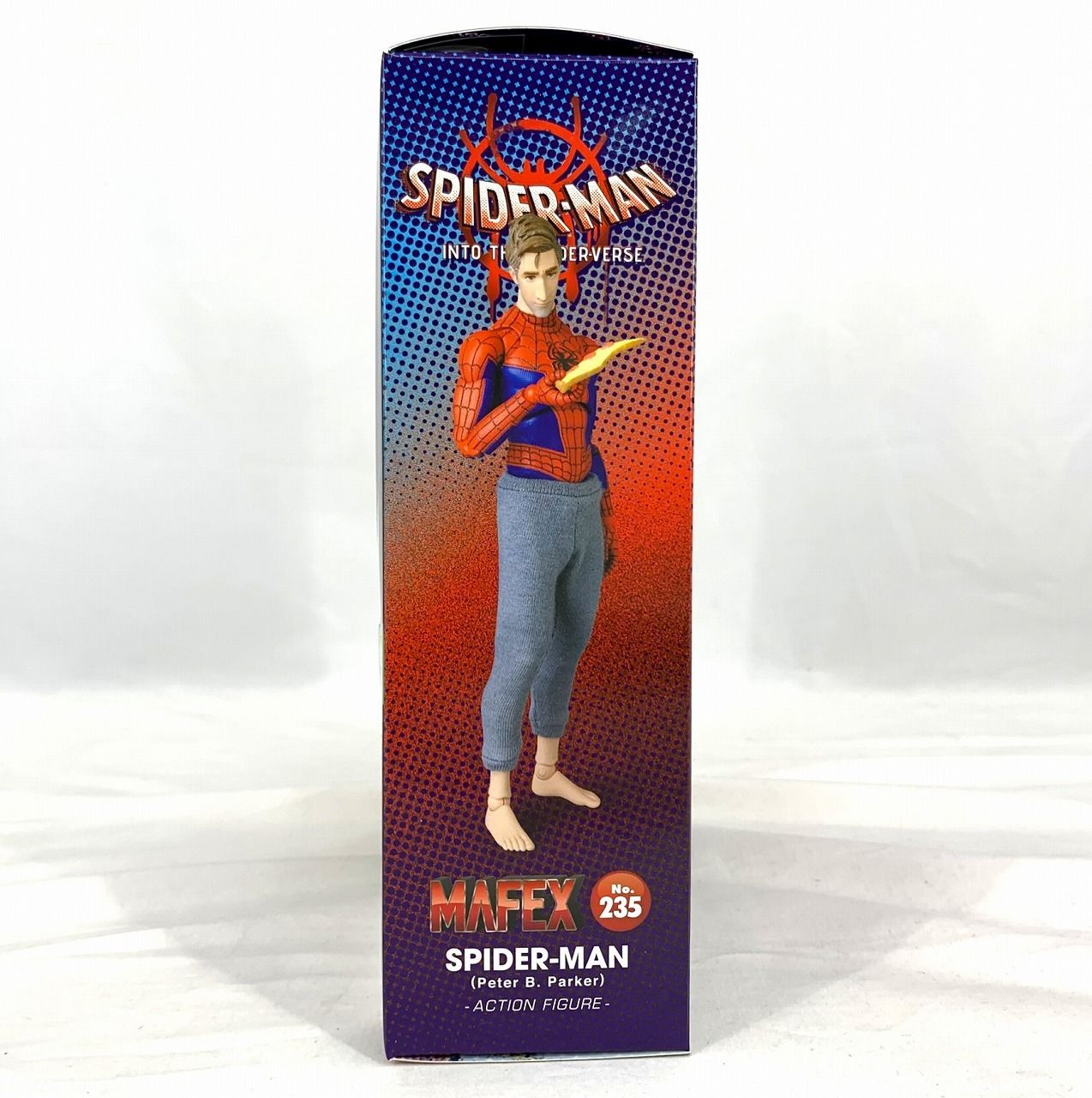 Mafex no 235 ピーター・B・パーカー スパイダーマン Amazon.com: MEDICOM TOY MAFEX No.235 Spider-Man (Peter B Parker