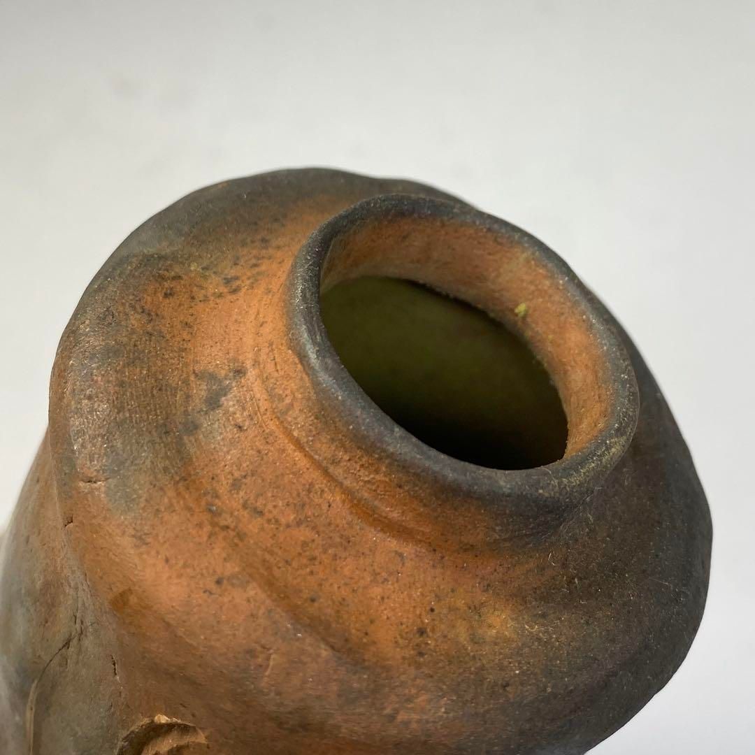 出来良 備前茶入