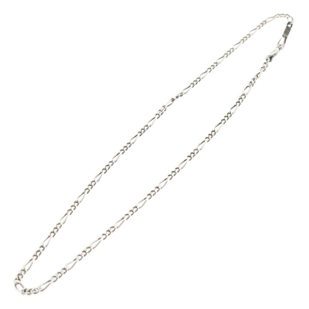Antidote シルバー チェーンネックレス ANTIDOTE BUYERS CLUB/Figaro Wide Chain（Silver） - JONAS
