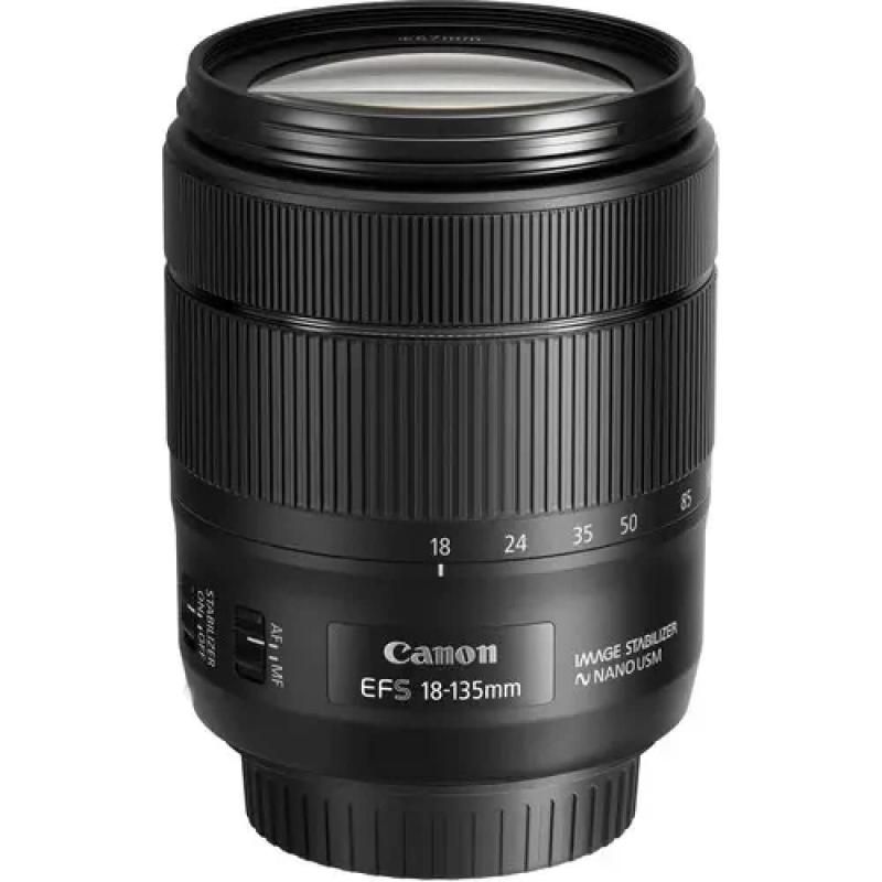 Canon 標準ズームレンズ EF-S18-135mm F3.5-5.6 IS USM APS-C対応