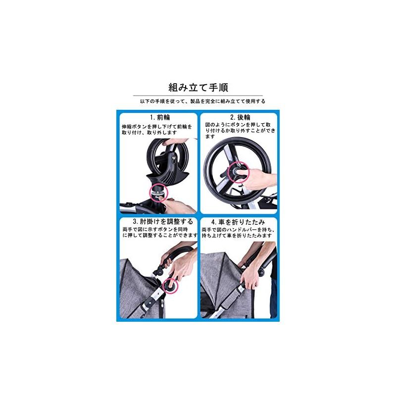 豪華な4輪大型
