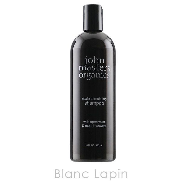 ジョンマスターオーガニック Su0026MスキャルプシャンプーN スペアミントu0026メドウスイート スリムビッグ 473ml [002661]