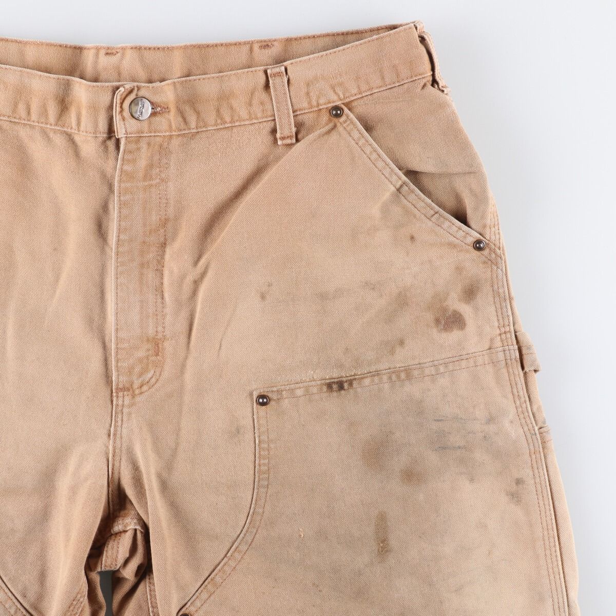 古着 カーハート Carhartt Original Dungaree Fit ダブルニー ダックペインターパンツ メンズw39相当 evb031705 KIN-KAAI_COM