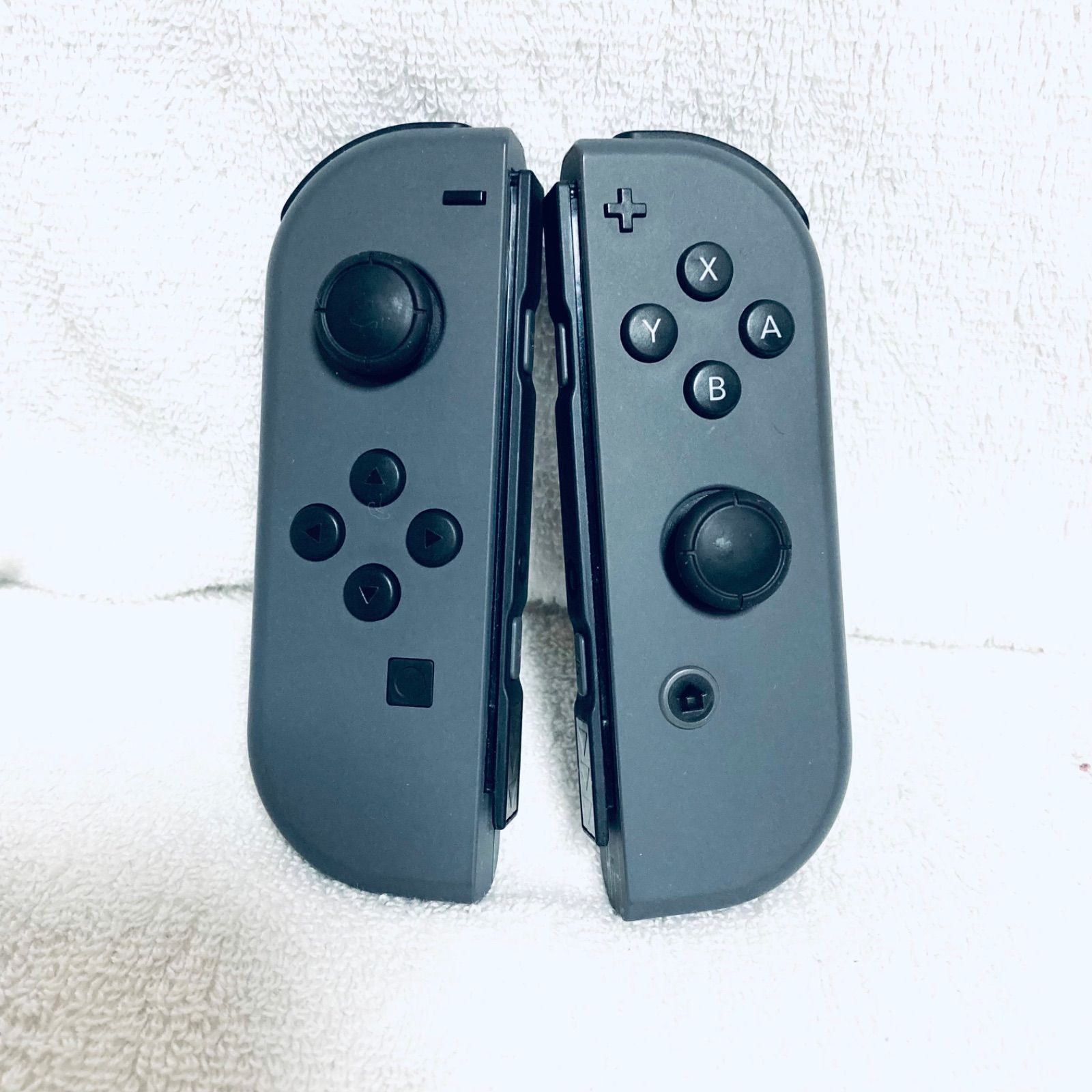 ほぼ新品】任天堂Switch ジョイコン 左右セット グレー Joy-Con