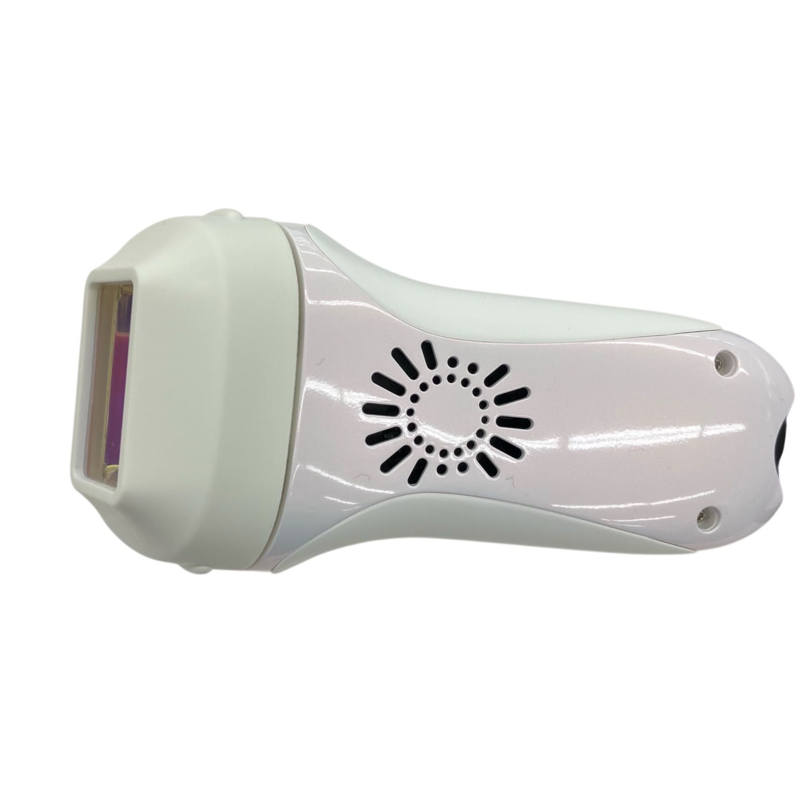 美品】エムテック KE-NON 脱毛器 フラッシュ式 シャンパンゴールド