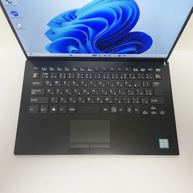 使いやすい！ VAIO ProPK 中古ノートバッテリー72% Win11Pro 使い