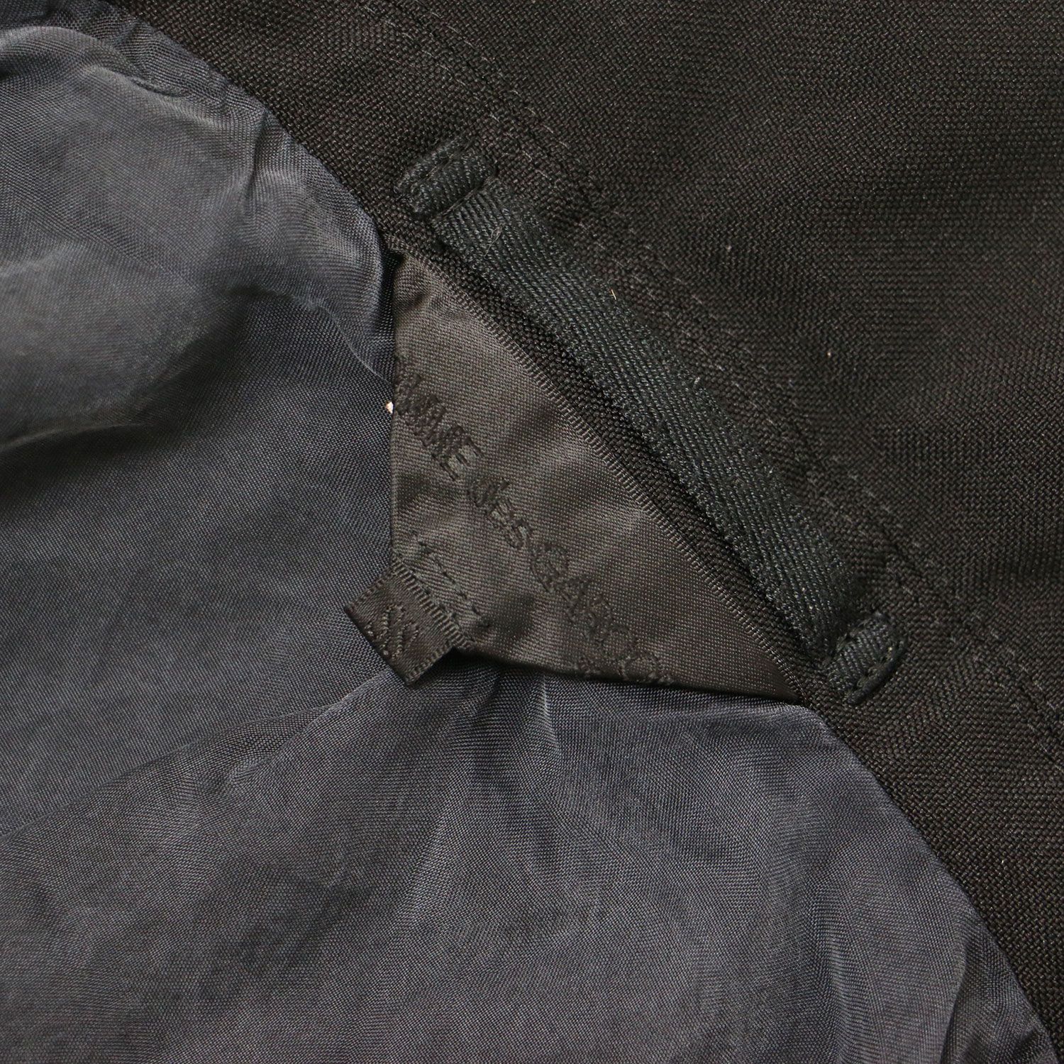 COMME des GARCONS コムデギャルソン ジャケット ブラック 黒 サイズ
