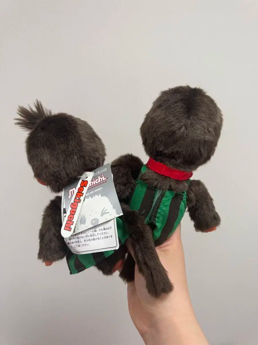 モンチッチ約19cmセット売り ビンテージ 未使用品 ギフトセット