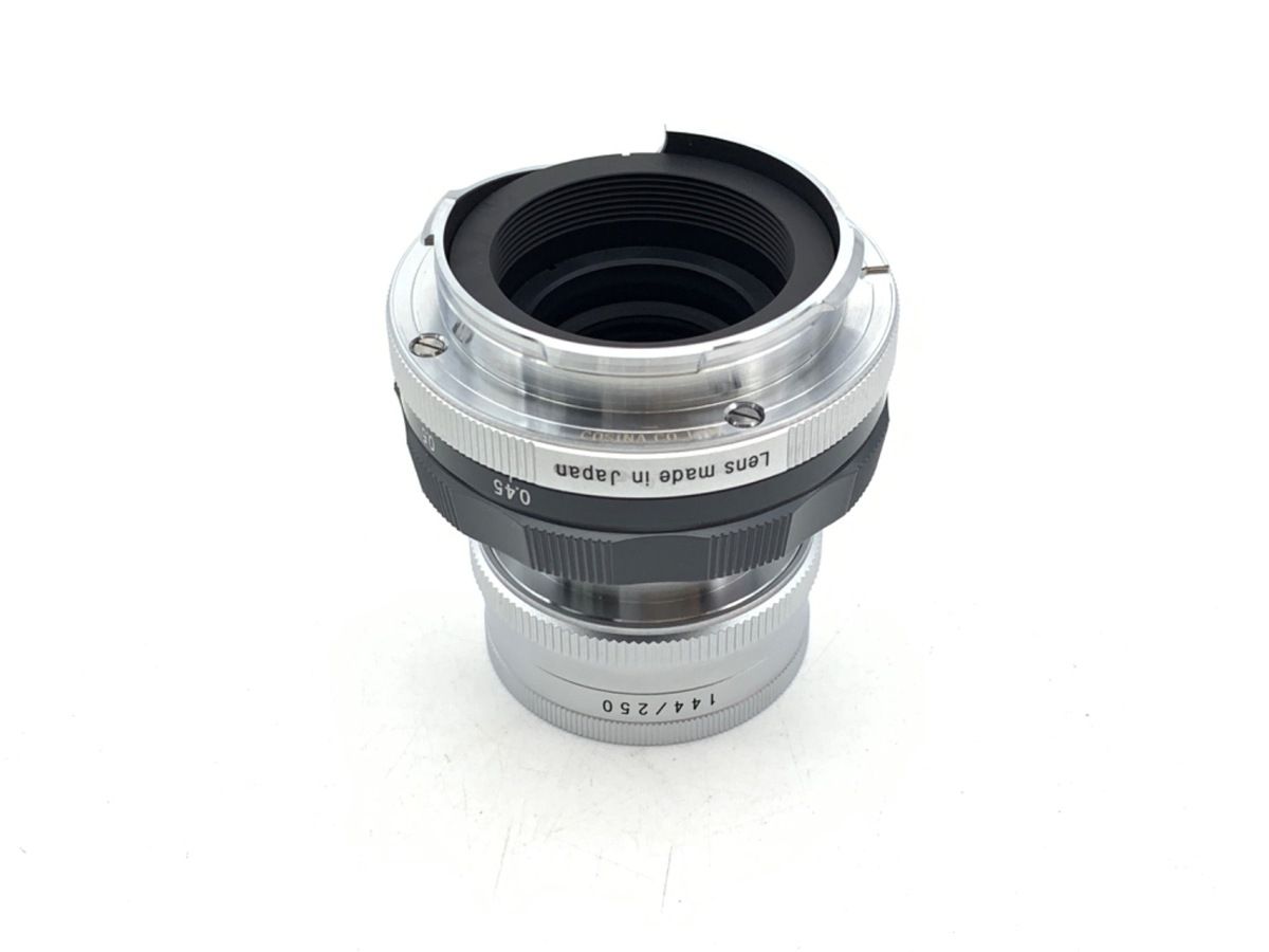 コシナ フォクトレンダー APO LANTHAR 50 mm F 3 5 VM Limited グレー