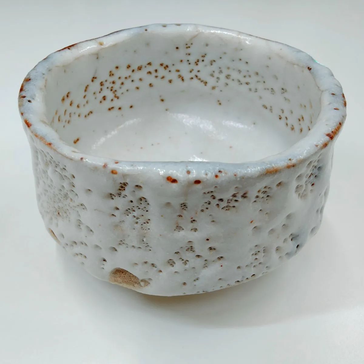 陶印あり】作家物 志野焼 絵志野 茶碗 茶器（SNA） - メルカリ