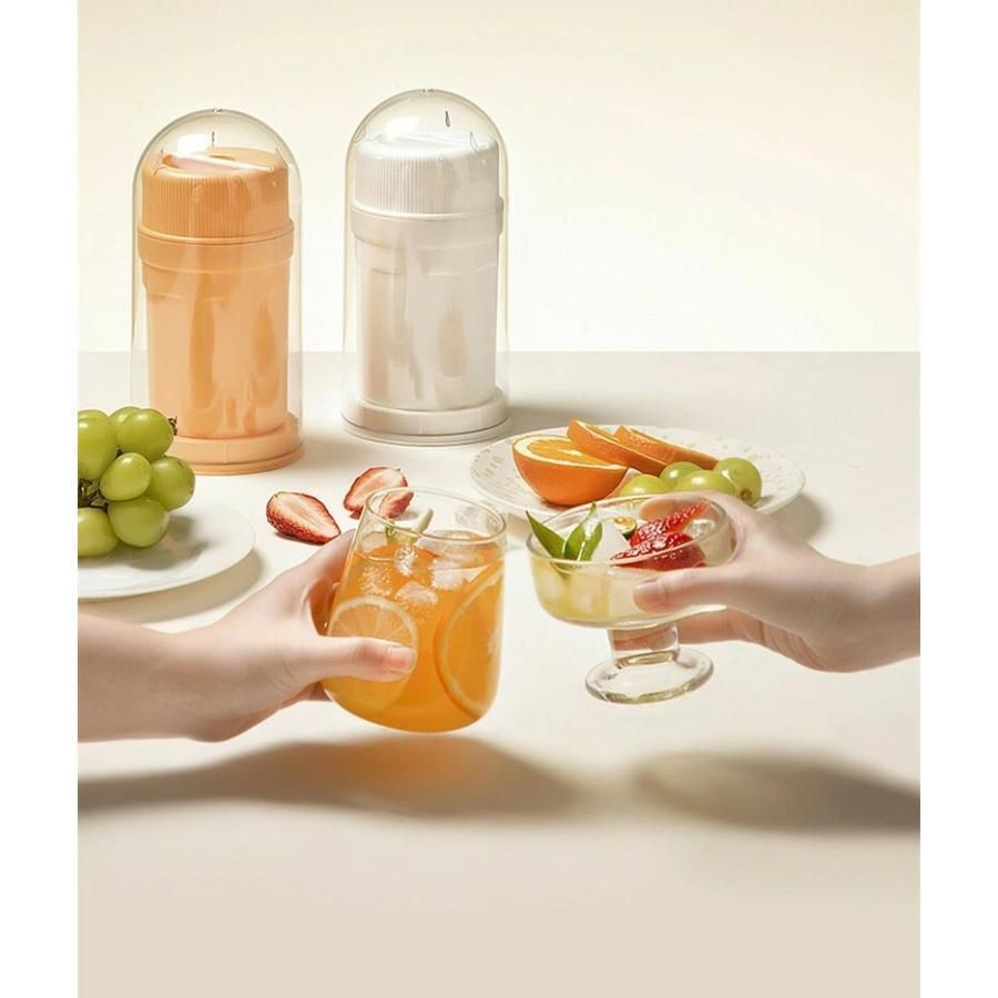  製氷皿 製氷器 製氷機 ぐるぐる回る 回転 丸型回転製氷皿 こおり 蓋付き アイス型 取り 大容量 カップ型 四角氷 ミニ アイス 夏用 家庭 ソルトポット 製氷皿 キッチンツール