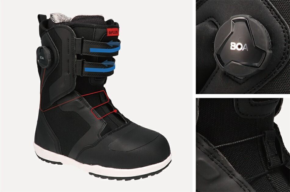 新品 23-24 フラックス ボードブーツ エイチボア FLUX Boots HB