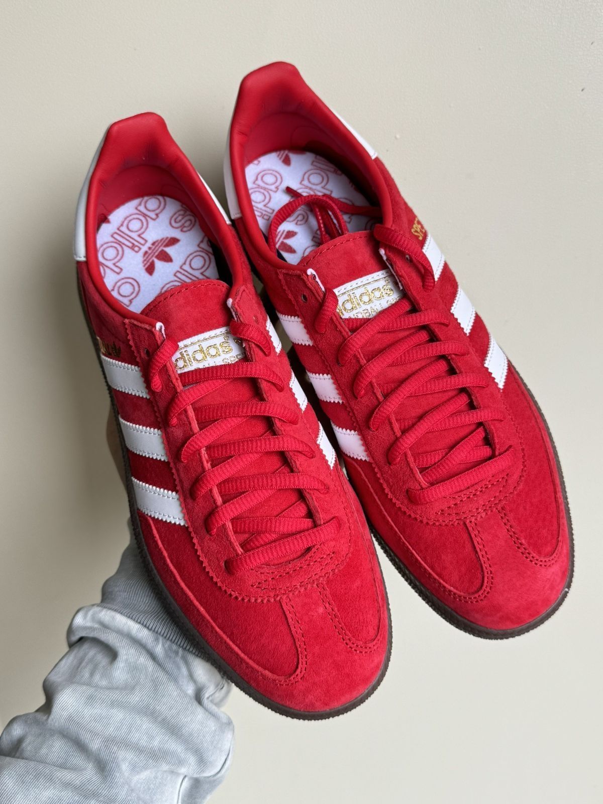 新品未使用 FV1227 Adidasスニーカー スペツィアル adidas originals HANDBALL SPEZIAL 男女兼用