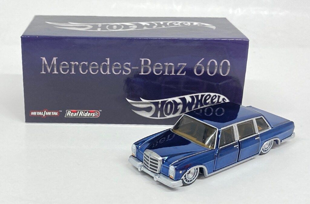 ホットウィールレッドラインクラブ - 1964 メルセデスベンツ　600 ホットウィールレッドラインクラブ - 1964 メルセデスベンツ 600