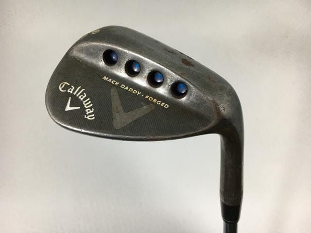 お買い得品！【中古ゴルフクラブ】キャロウェイ MACK DADDY フォージド ウェッジ スレート 58.08 (日本仕様) NSプロ MODUS3 TOUR120 SW