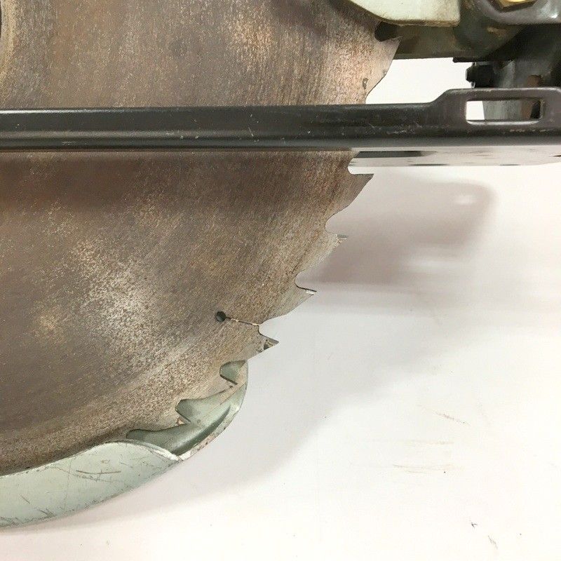 HITACHI 日立工機 ブレーキ付丸のこ 382mm C15B 100V 電動マルノコ 