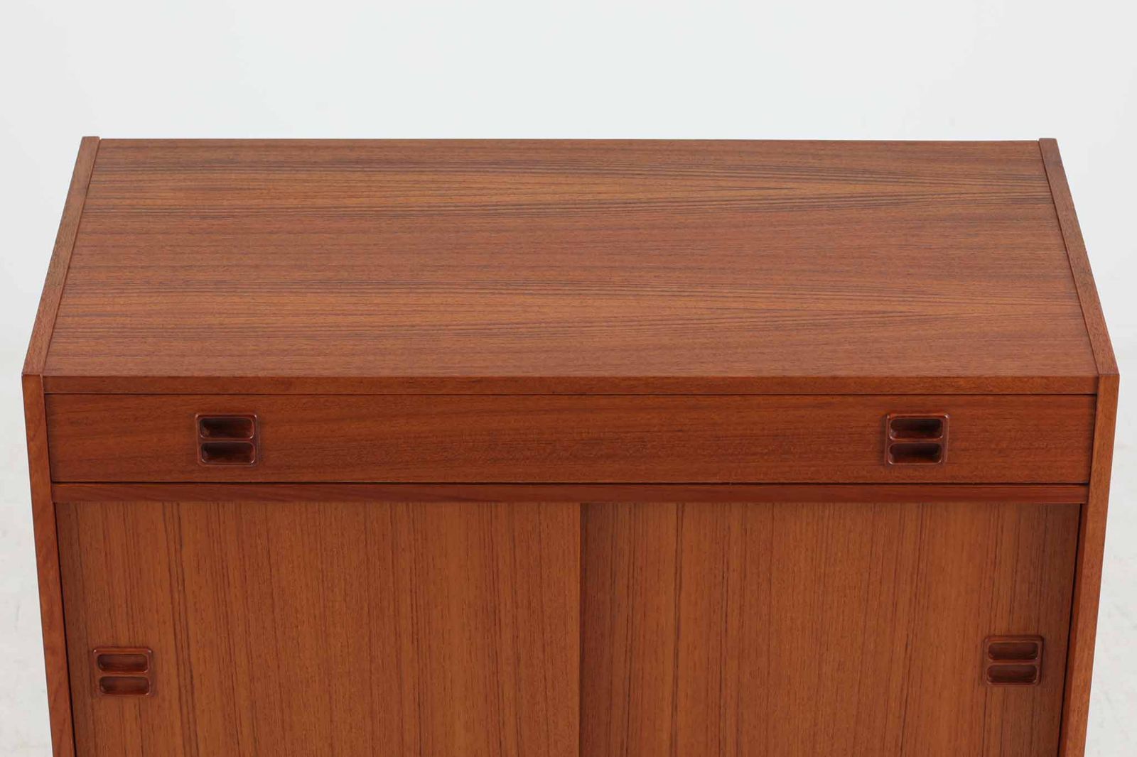 ムール　スウェーデン チーク スモールチェスト キャビネット 北欧家具 Teak×Oak Small cabinet / チーク×オーク スモールキャビネット