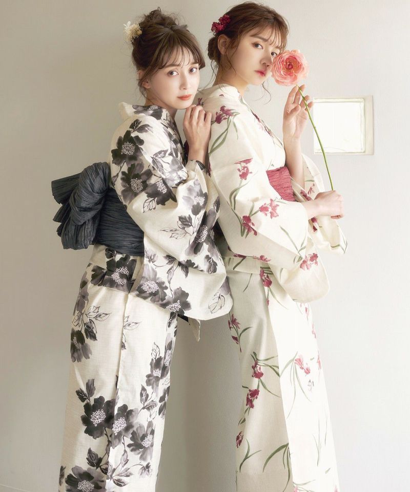 水草と金魚あそび】Dita ディータ 浴衣 5点セット レディース 親子