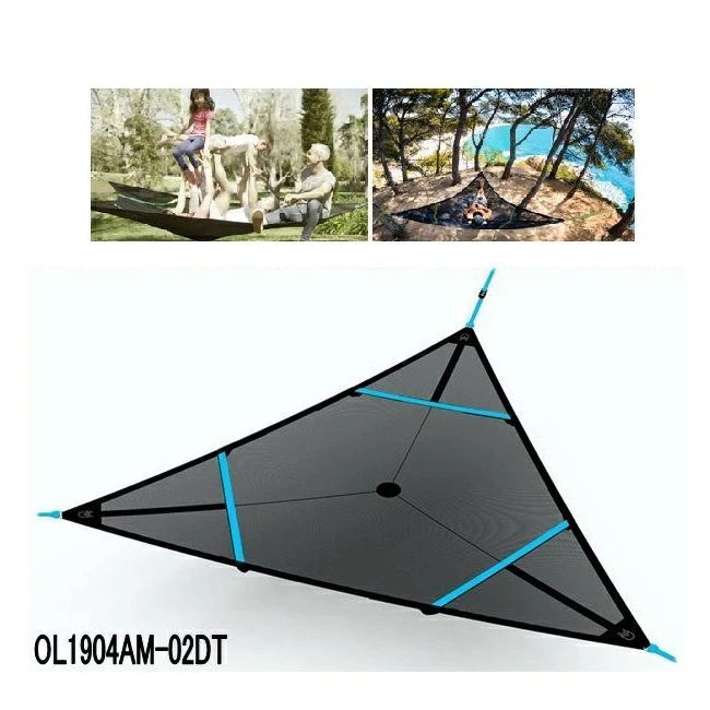 Locomo ロコモ レビタット エアリアルマット ターコイズ ループ有り OL1904AM-02DT アウトドア キャンプ ツリーハンモック ハンモック LEVITAT Aerial Mat TURQUOISE Mt.SUMI マウントスミ