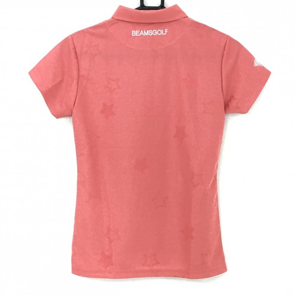 BEAMS GOLF ビームスゴルフ ポロシャツ ピンク S BEAMS GOLF ビームス