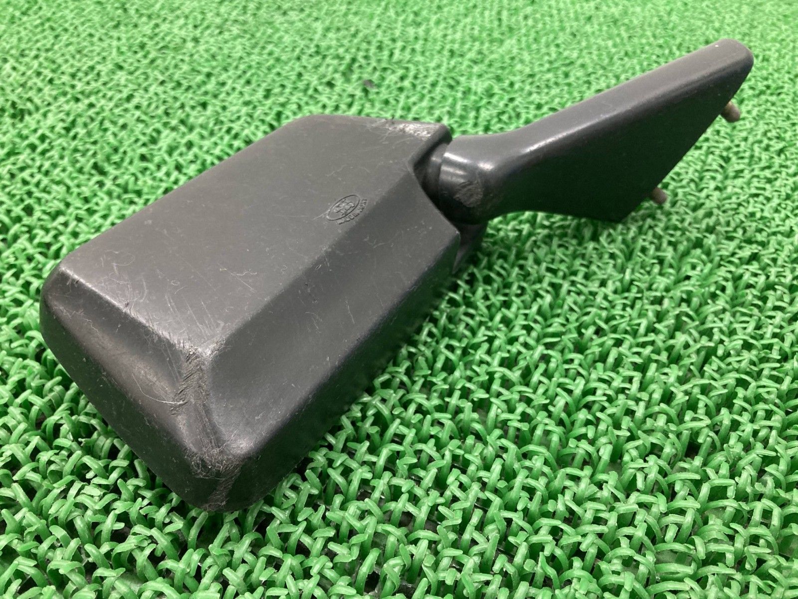 CBR400Fエンデュランス ミラー 右 ホンダ 純正 バイク 部品 NC17 VT250Fにも ペイント素材に 品 品薄 割れ欠け無し sX