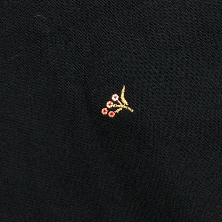 Mame Kurogouchi マメクロゴウチ Floral Motif Embroidered Sweat 