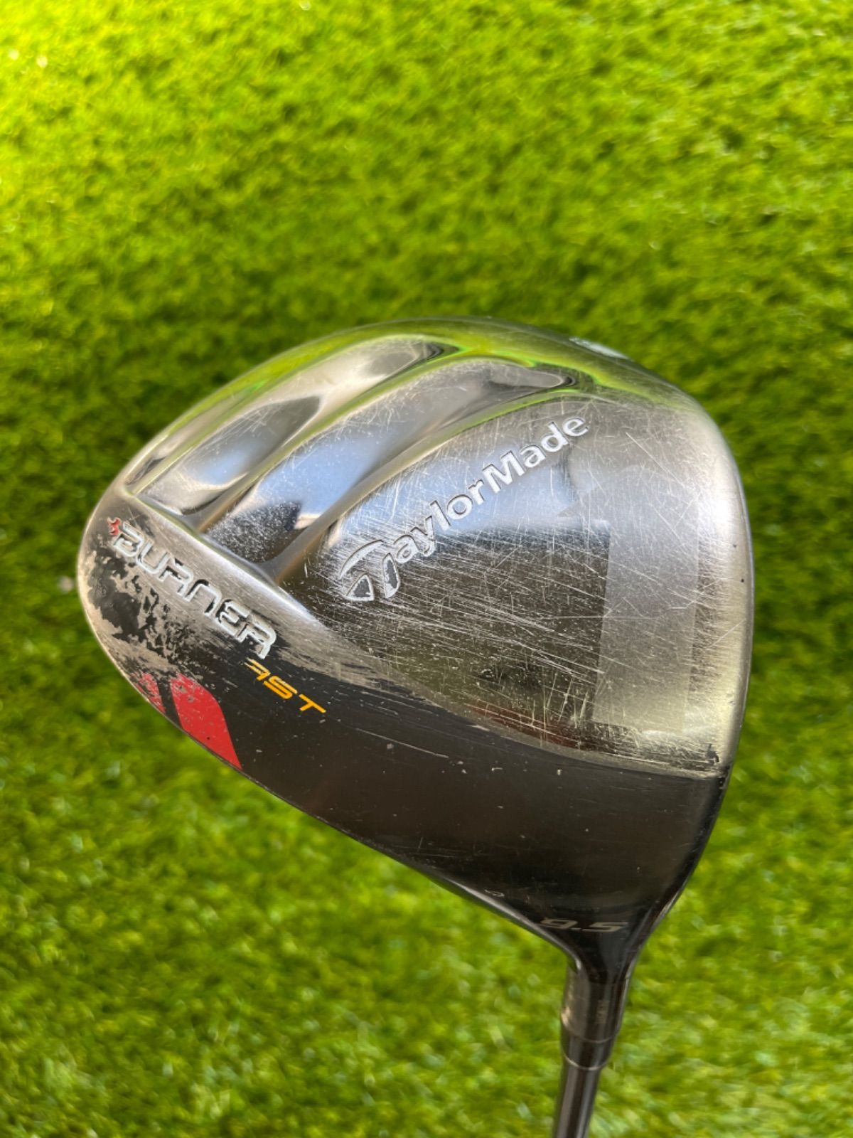 貴重レフティ テーラーメイド バーナープラス メンズゴルフ アイアン 8