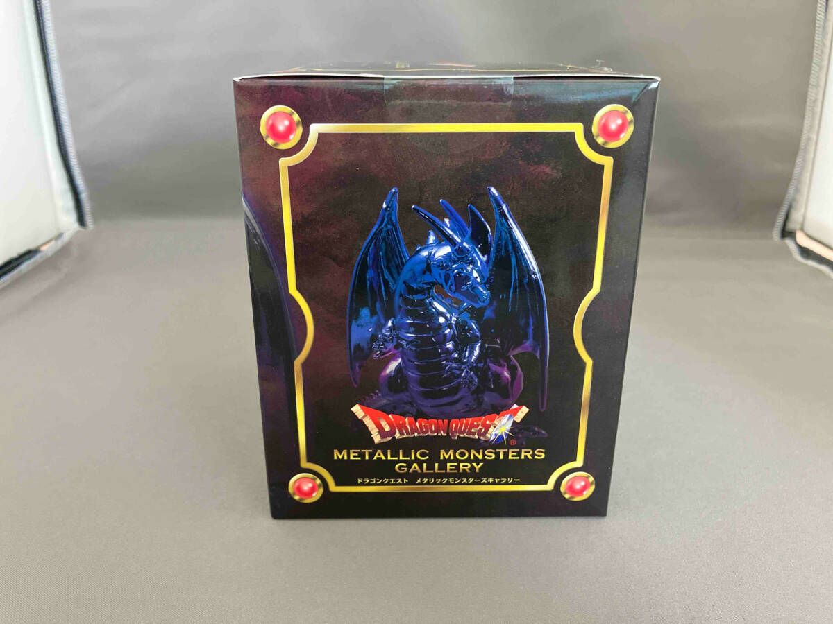 新品未使用 ブラックドラゴン ドラゴンクエストメタリックモンスターズギャラリー ドラゴンクエストメタリックモンスターズギャラリーブラック