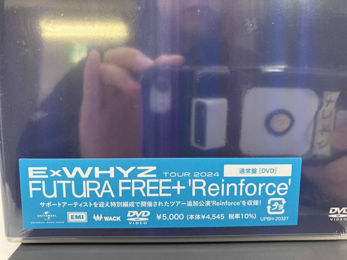 ＥｘＷＨＹＺ　ＴＯＵＲ　２０２４　Ｆｕｔｕｒａ　Ｆｒｅｅ＋　’Ｒｅｉｎｆｏｒｃｅ’（初回生産限定盤）（Ｂｌｕ－ｒａｙ　Ｄｉｓｃ） 楽天市場】ExWHYZ TOUR 2024 Futura Free＋'Reinforce'（初回