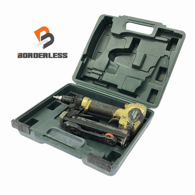 HITACHI 日立工機 高圧 エアタッカー N2504HM ステープル幅4mm 長さ13～25mm エアータッカー エア工具 エアツール 109526