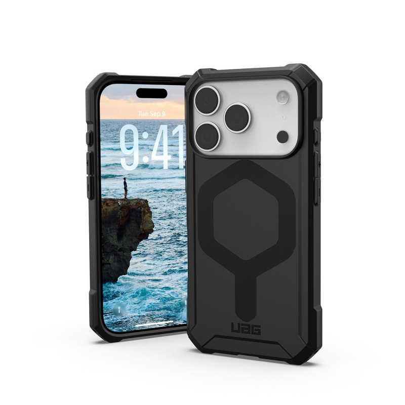 【 新品 未開封 】 UAG iPhone 17 Pro用 MagSafe対応 ESSENTIAL ARMOR(ブラック) UAG-IPH25MA-EMS-BK 未使用 送料無料 iPhone 0 UAG クラウドブルー (カメラ PLYO(パープル&frasl;ピンク)