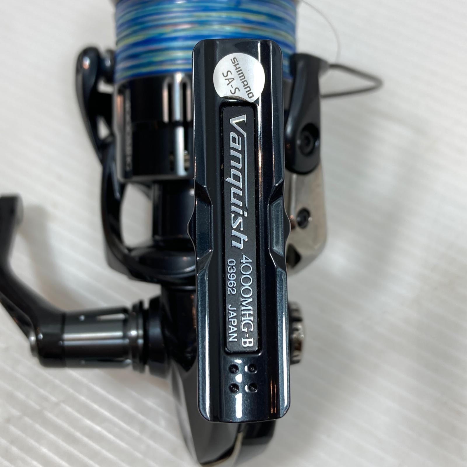 ττSHIMANO シマノ スピニングリール 19ヴァンキッシュ4000MHG 03962