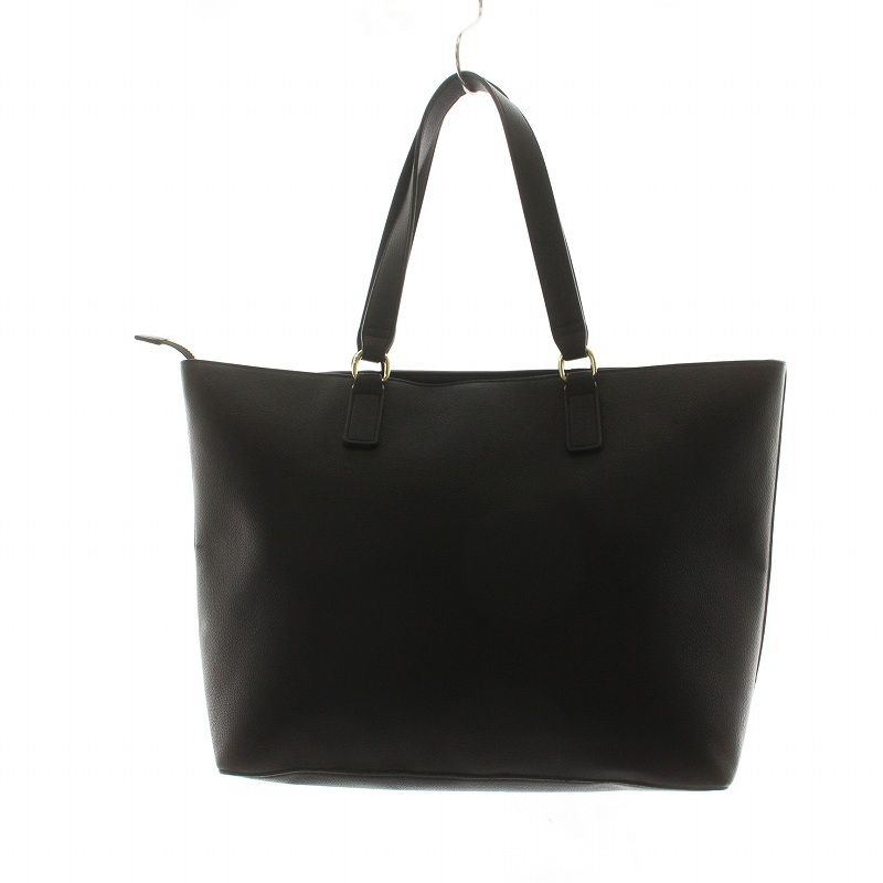 ARMANI JEANS アルマーニジーンズ トートバッグ エナメル