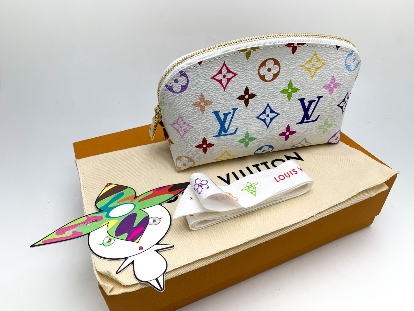LOUIS VUITTON ルイヴィトン LV×TM ポシェットコスメティックPM