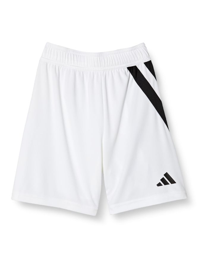 【新品・5営業日で発送】ADIDAS アディダス 41_JRFORTORE23ショーツ (DKP66) 色 : WHT/BLK サイズ : J160 