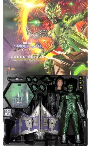 ホットトイズ グリーン・ゴブリン ボーナスアクセサリー付き MMS631