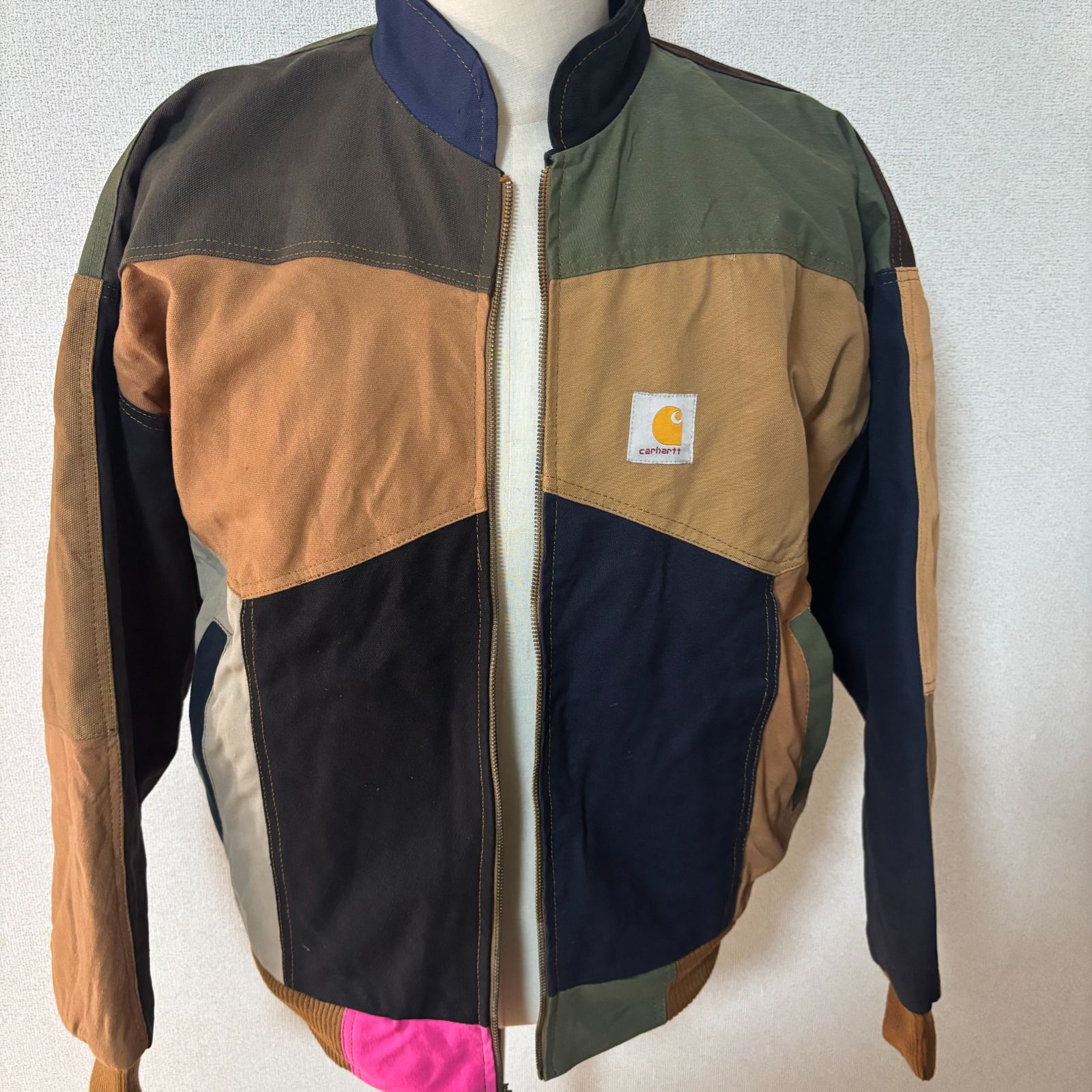Carhartt リメイクダックジャケット カーハート ブルゾン デトロイト 
