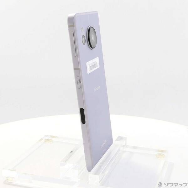 中古品〕 AQUOS sense7 128GB ラベンダー SH-53C docomo SIMフリー