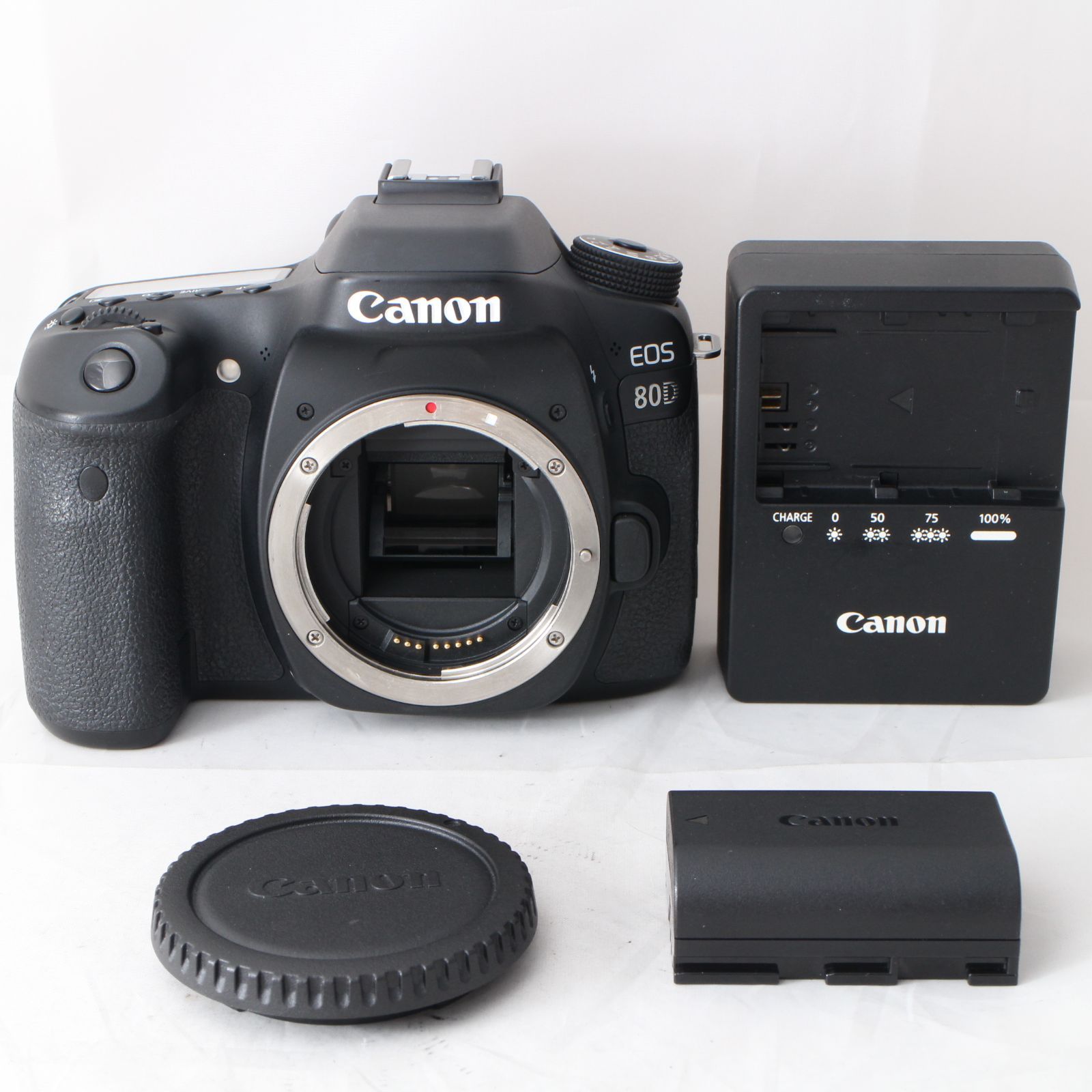★美品★ Canon EOS 80D ボディ + Lowepro カメラバッグ ☆美品☆ Canon EOS 80D ボディ + Lowepro カメラバッグ